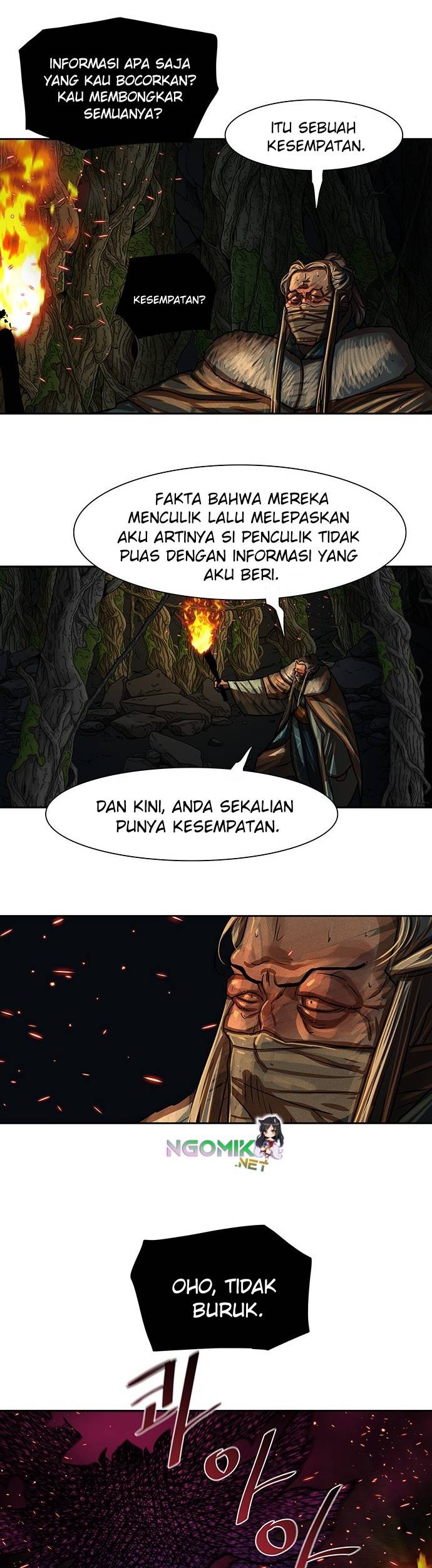 Escort Warrior Chapter 164 Gambar 30