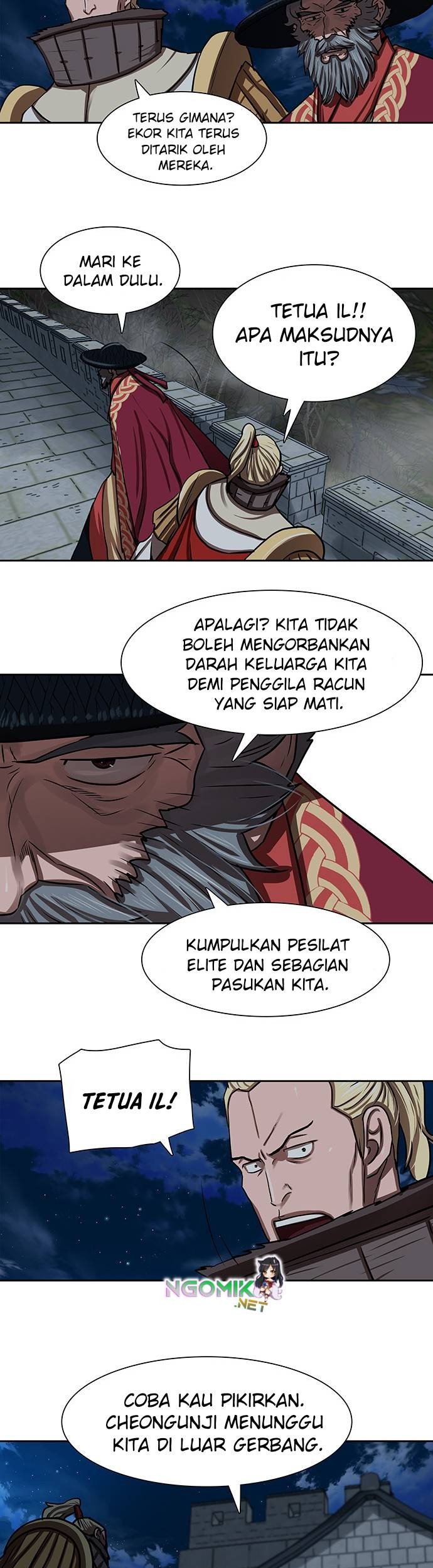 Escort Warrior Chapter 164 Gambar 24