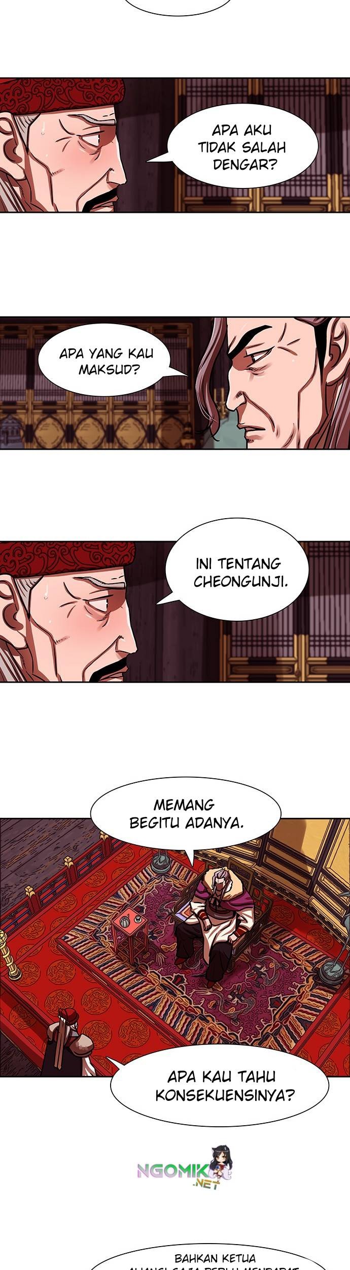 Escort Warrior Chapter 164 Gambar 4
