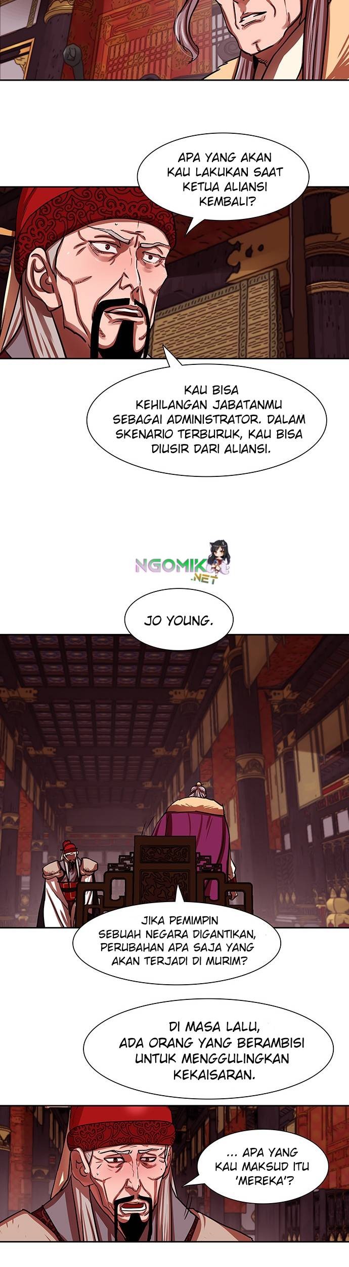 Escort Warrior Chapter 164 Gambar 6