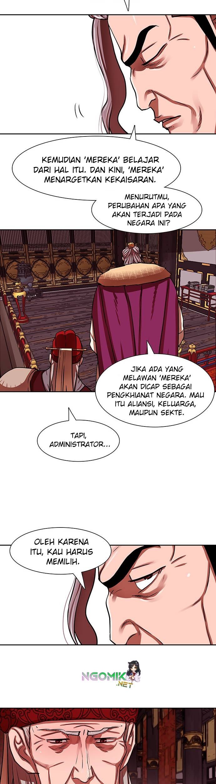 Escort Warrior Chapter 164 Gambar 8