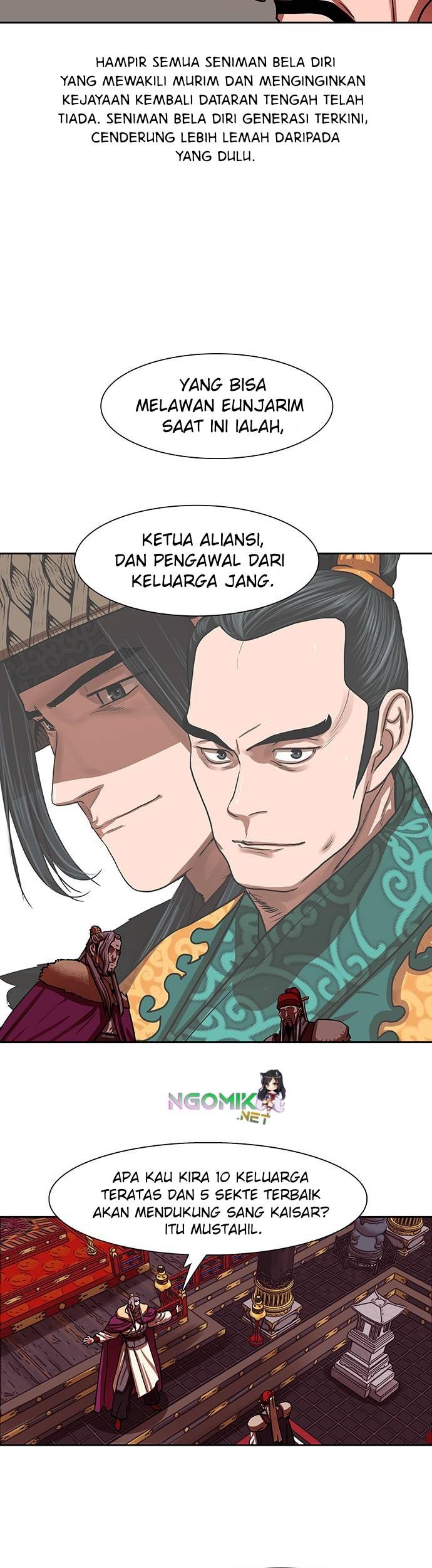 Escort Warrior Chapter 164 Gambar 12