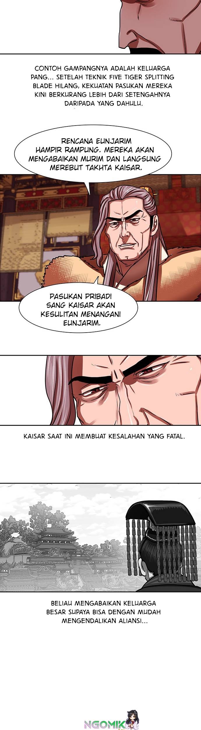 Escort Warrior Chapter 164 Gambar 14