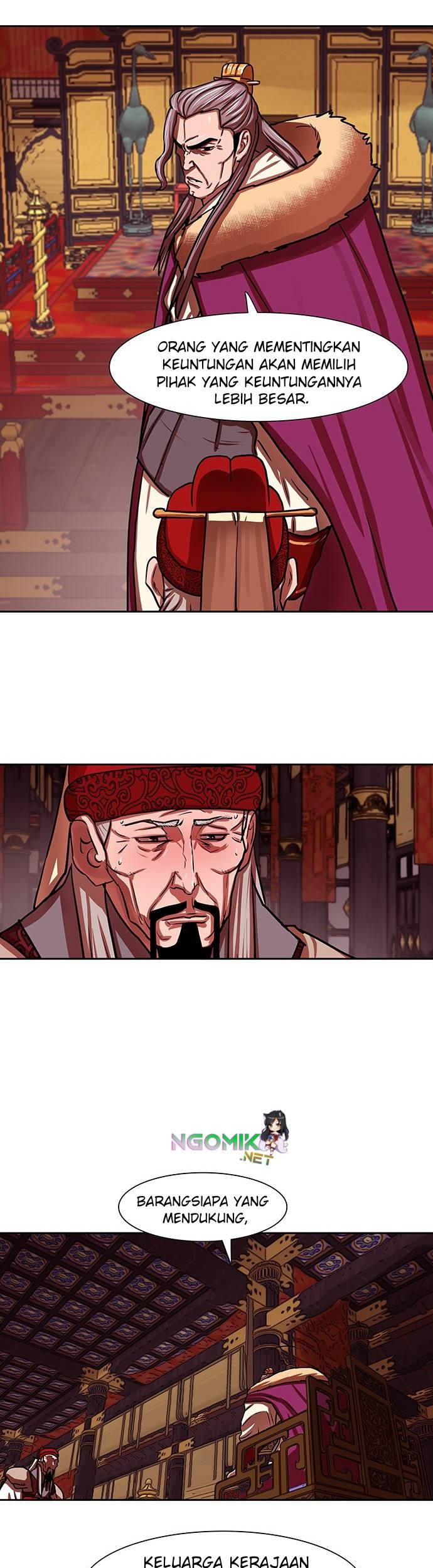 Escort Warrior Chapter 164 Gambar 16