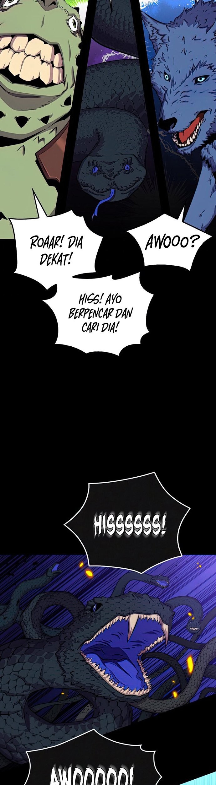 Sleeping Ranker Chapter 41 Gambar 46