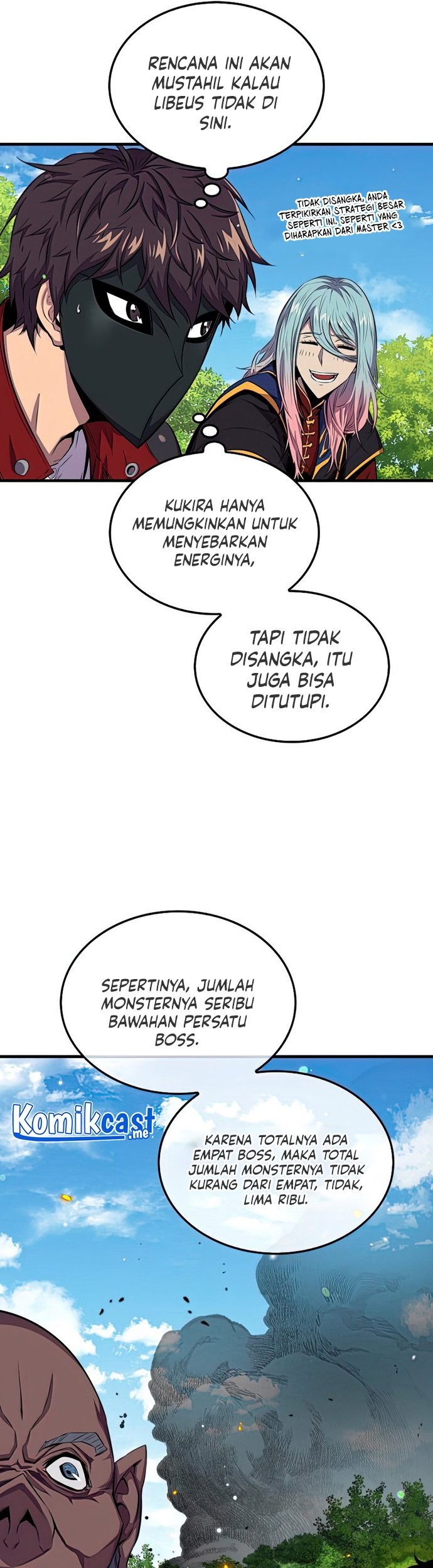 Sleeping Ranker Chapter 41 Gambar 50