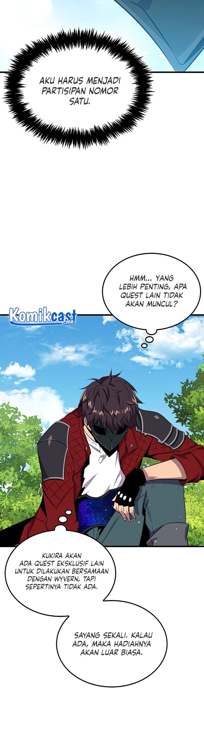 Sleeping Ranker Chapter 41 Gambar 54