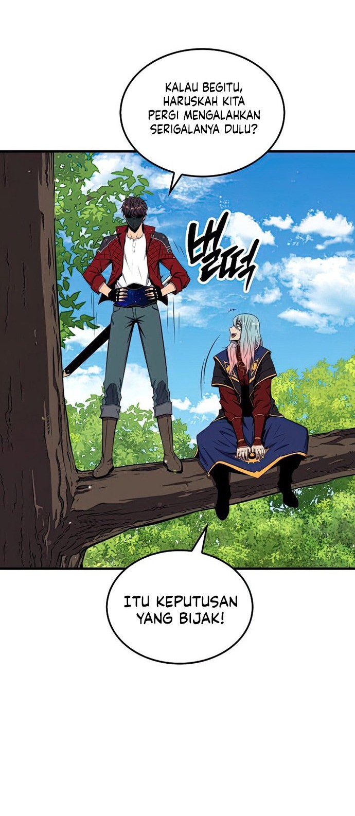 Sleeping Ranker Chapter 41 Gambar 55