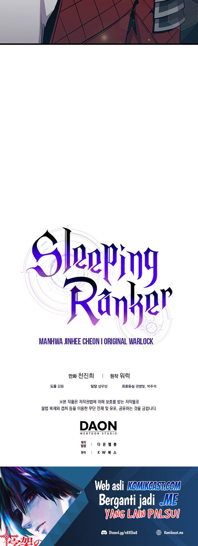 Sleeping Ranker Chapter 41 Gambar 57