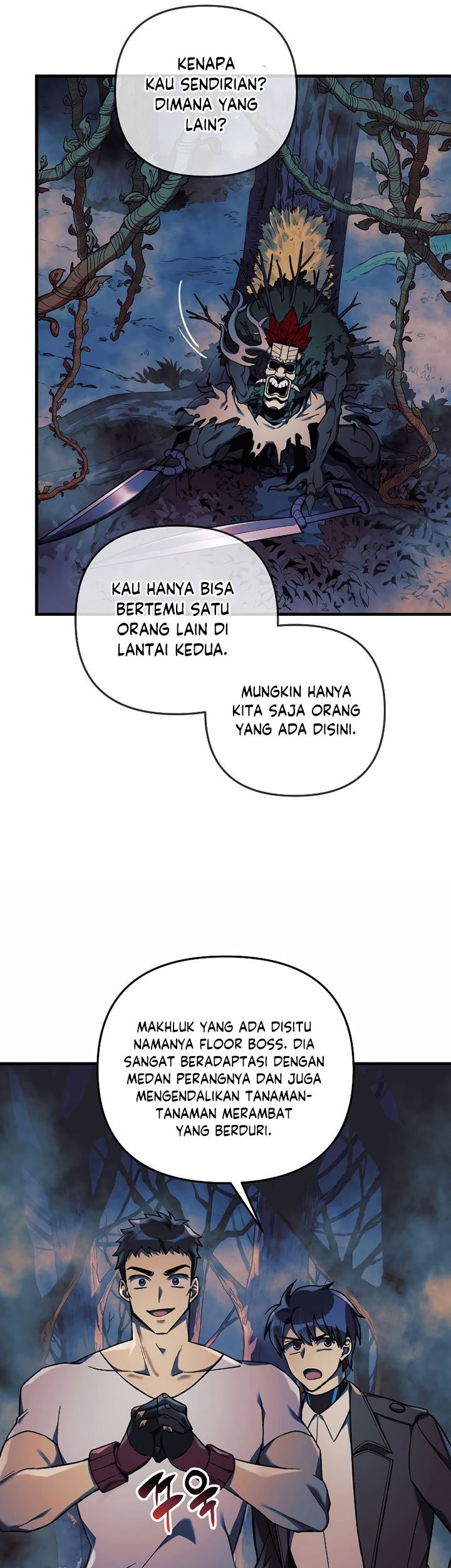 My Daughter is the Final Boss Chapter 38 Gambar 18