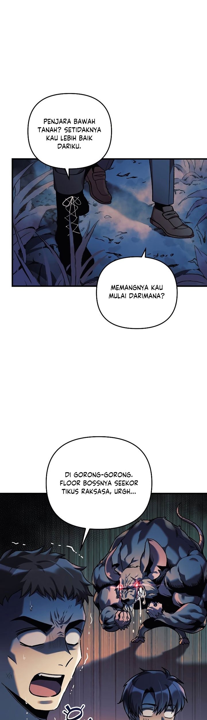 My Daughter is the Final Boss Chapter 38 Gambar 52