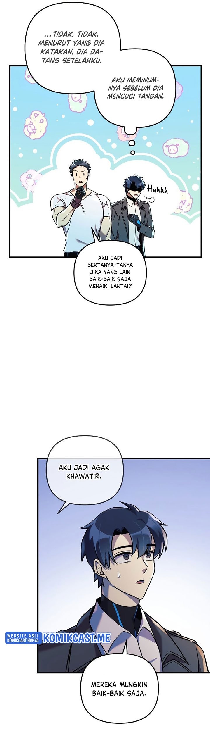 My Daughter is the Final Boss Chapter 38 Gambar 56