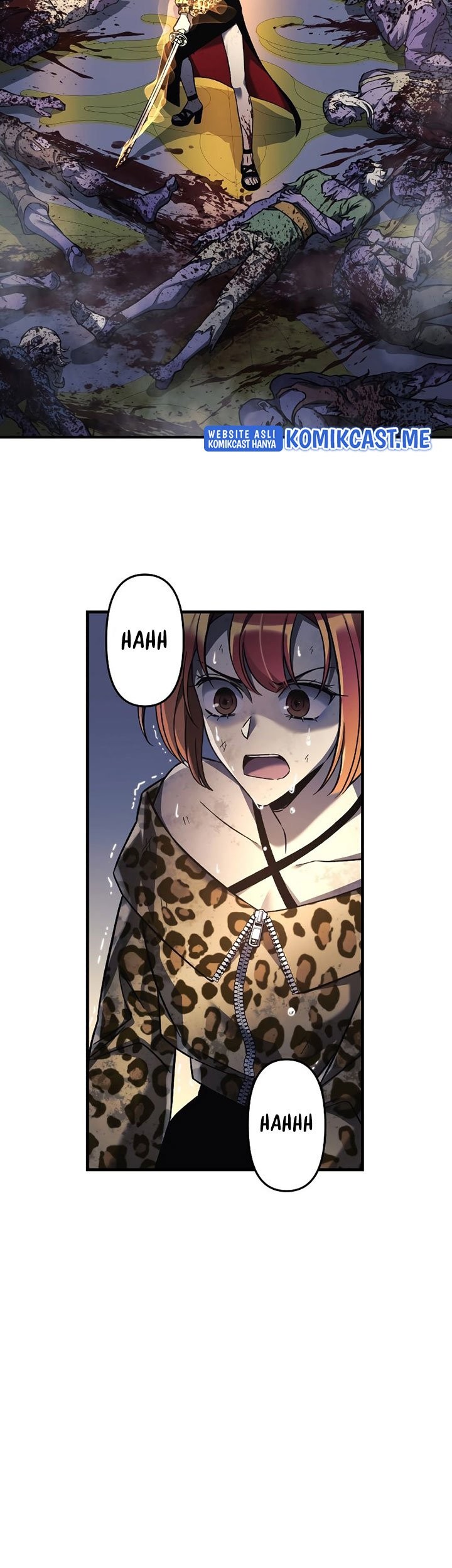 My Daughter is the Final Boss Chapter 38 Gambar 66