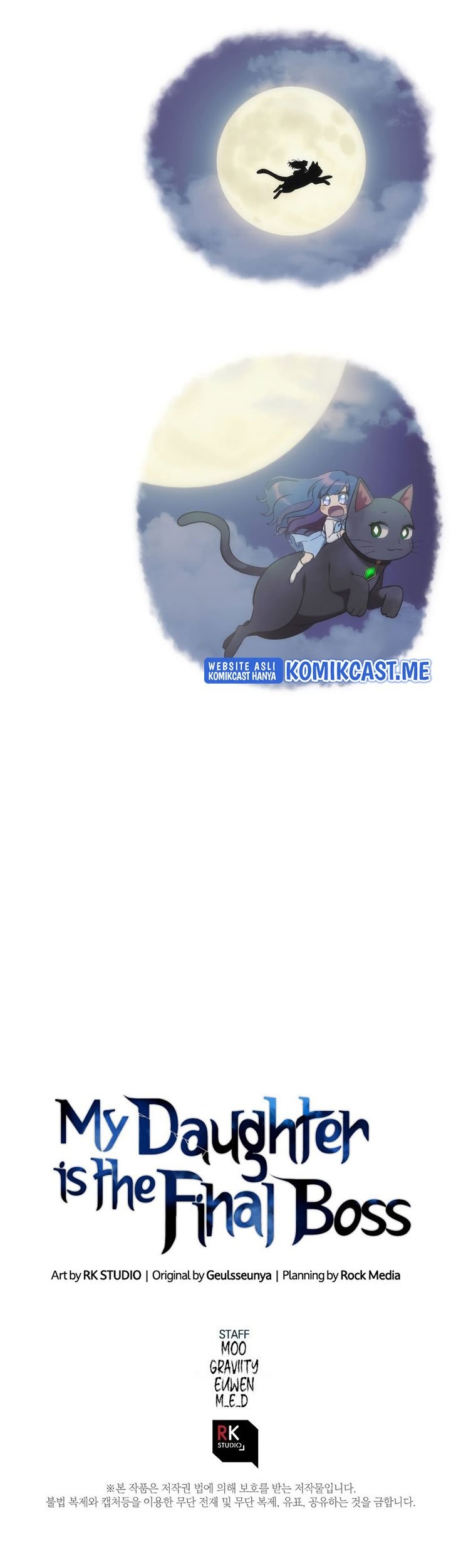 My Daughter is the Final Boss Chapter 38 Gambar 68