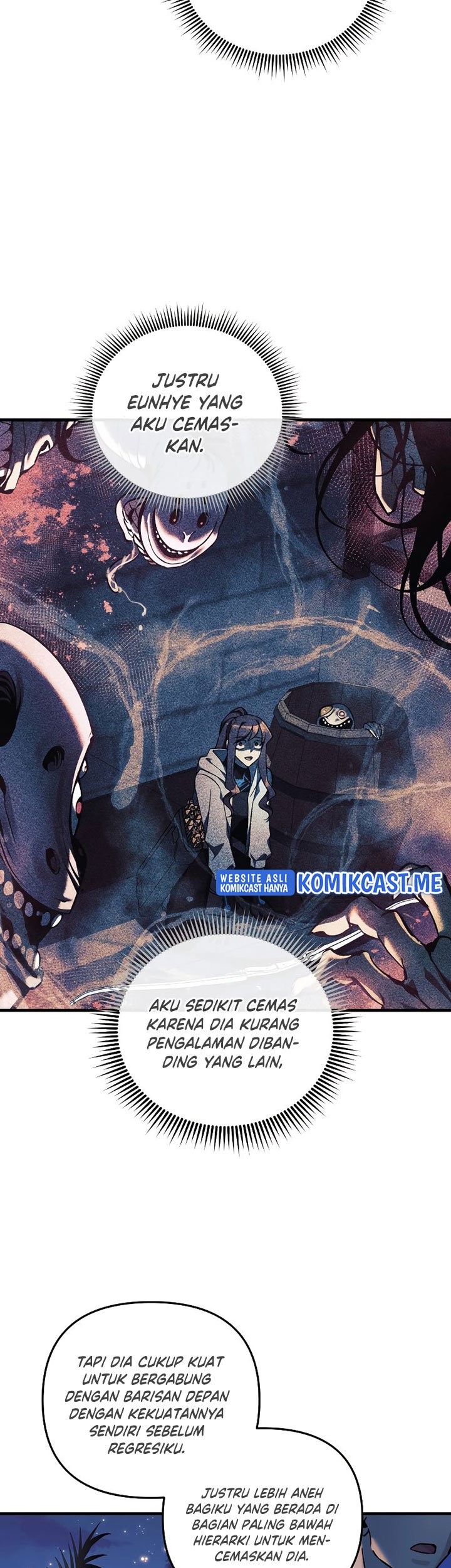 My Daughter is the Final Boss Chapter 38 Gambar 58