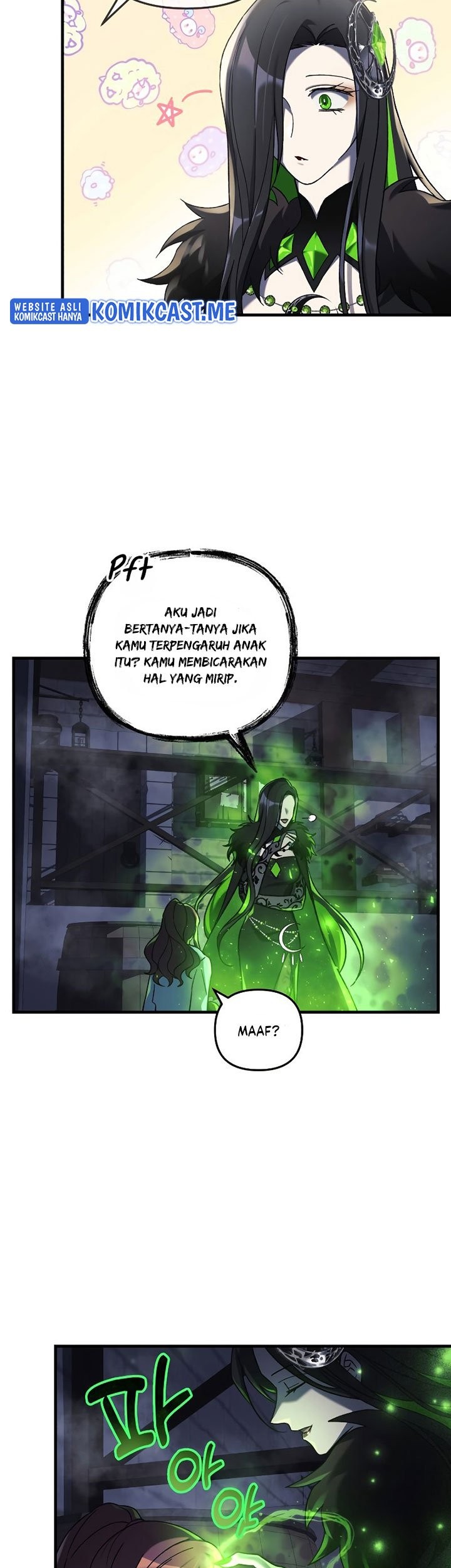 My Daughter is the Final Boss Chapter 38 Gambar 4