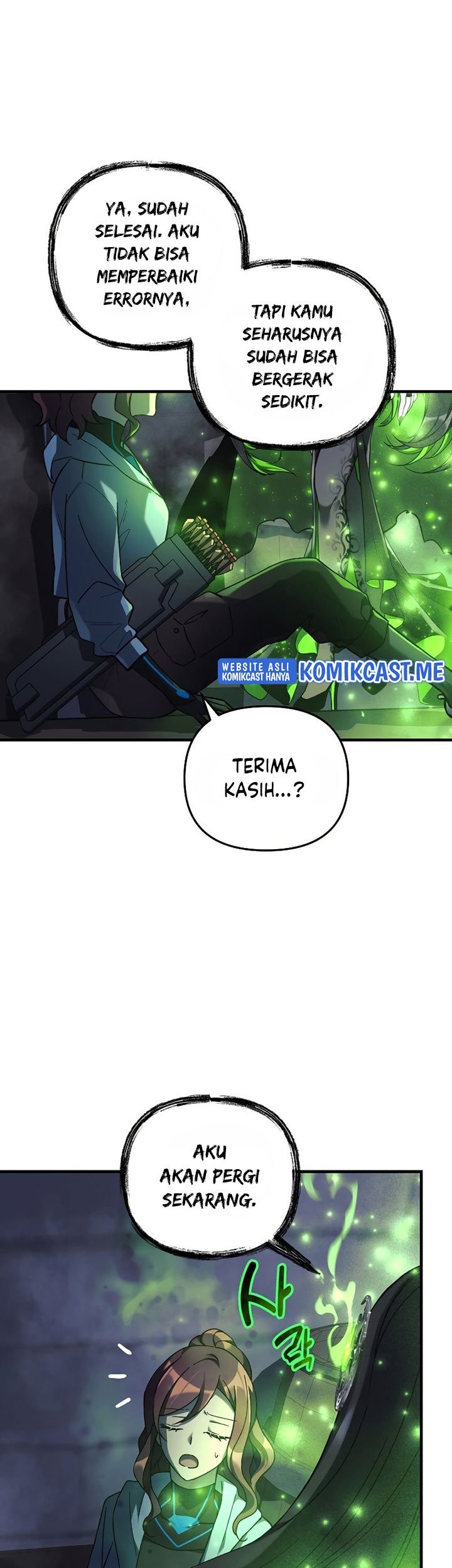 My Daughter is the Final Boss Chapter 38 Gambar 6