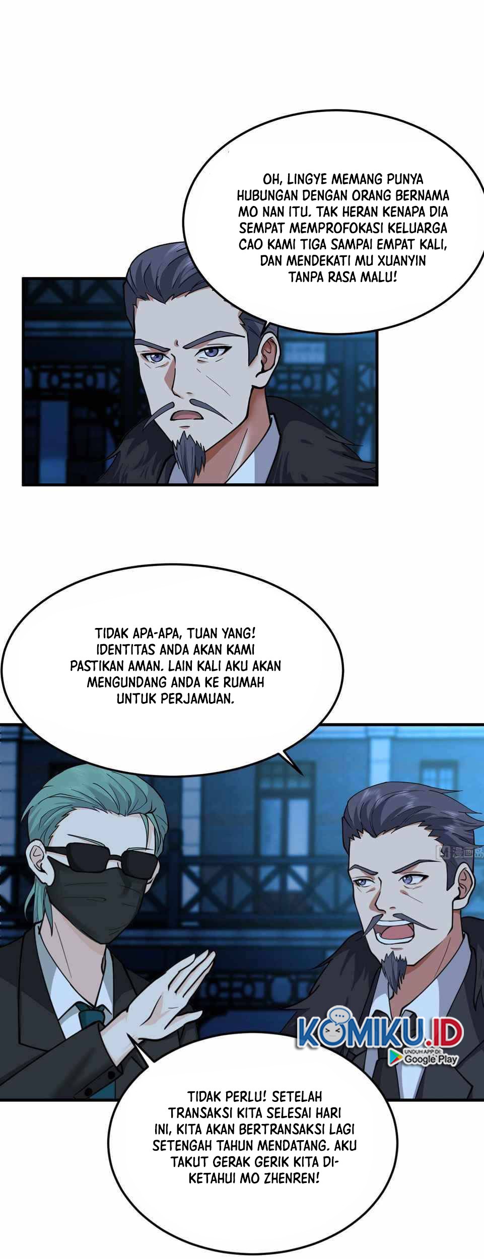 I Have a Dragon on My Body Chapter 516 Gambar 6