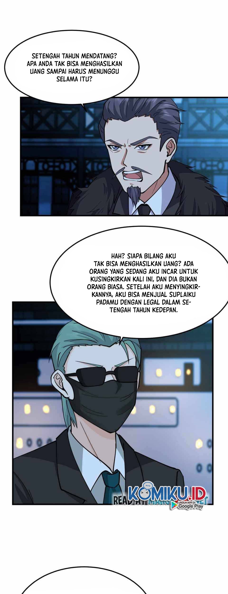 I Have a Dragon on My Body Chapter 516 Gambar 7