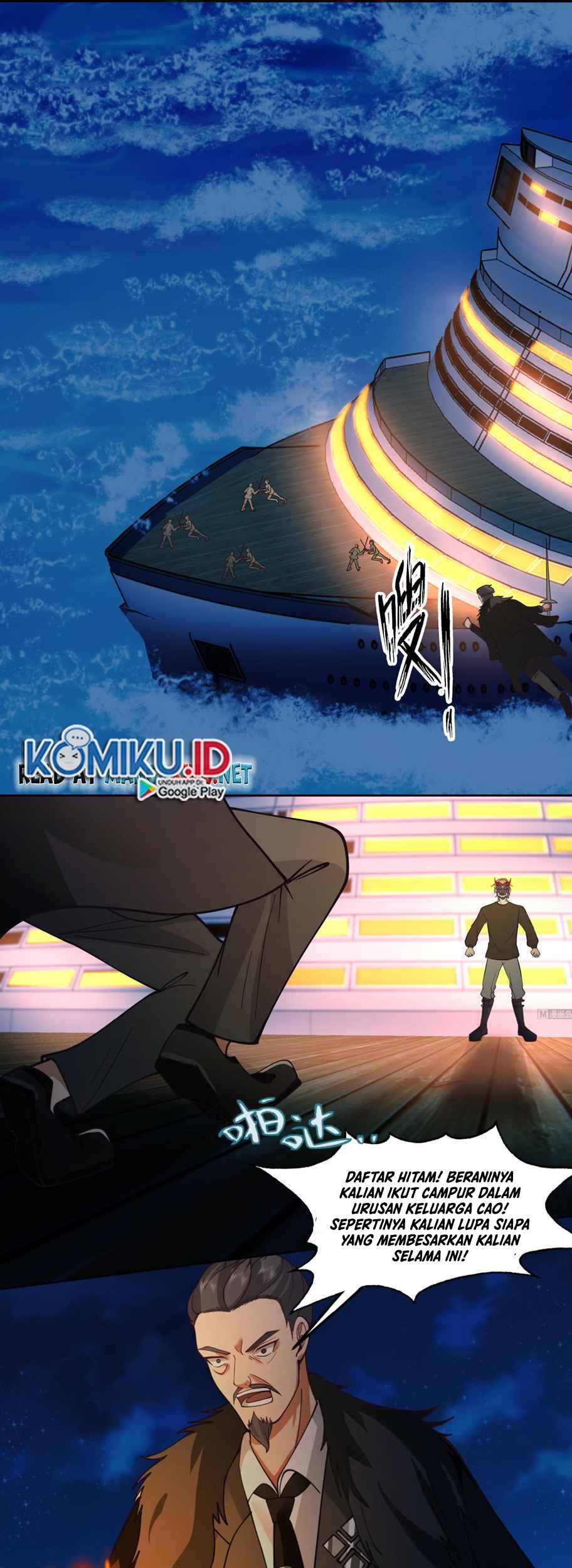 I Have a Dragon on My Body Chapter 517 Gambar 3