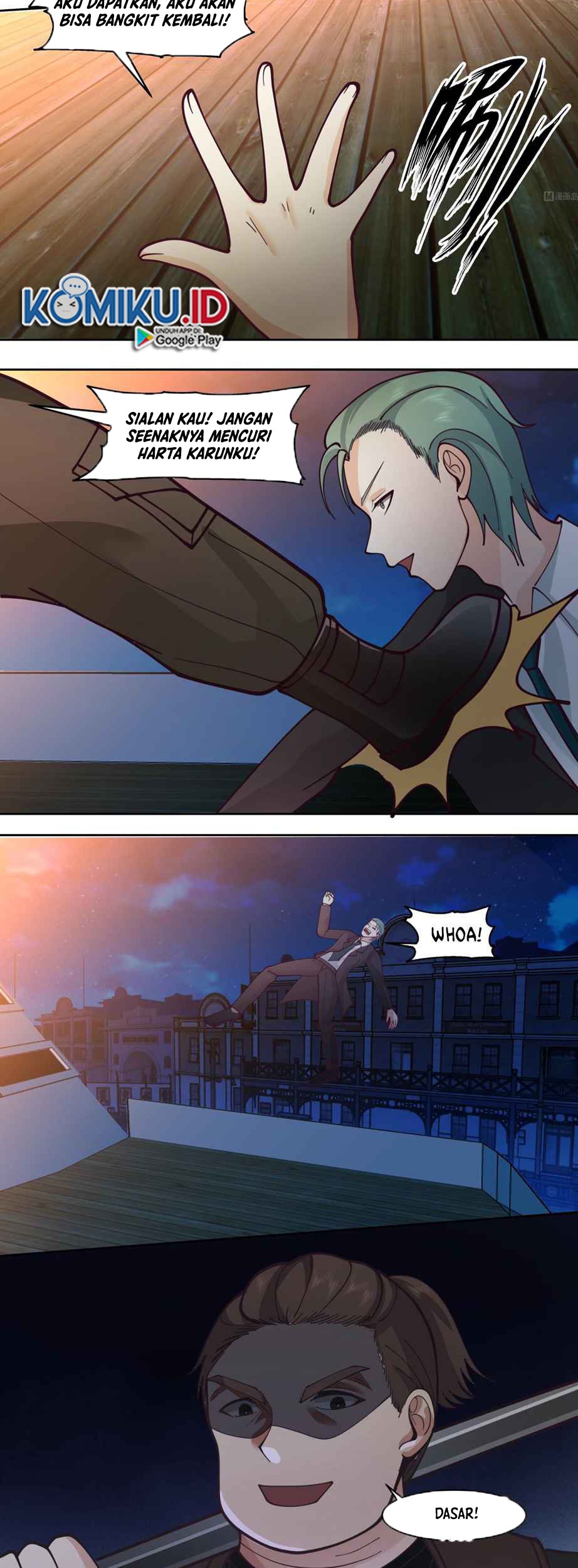 I Have a Dragon on My Body Chapter 517 Gambar 8