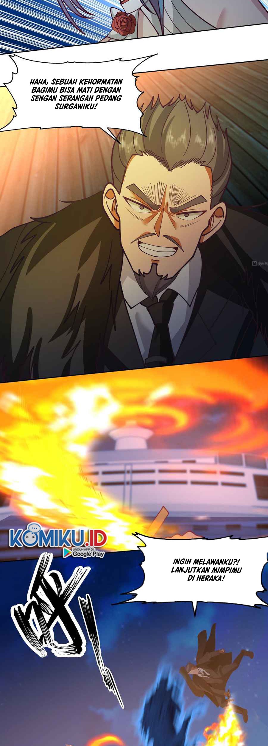 I Have a Dragon on My Body Chapter 517 Gambar 12