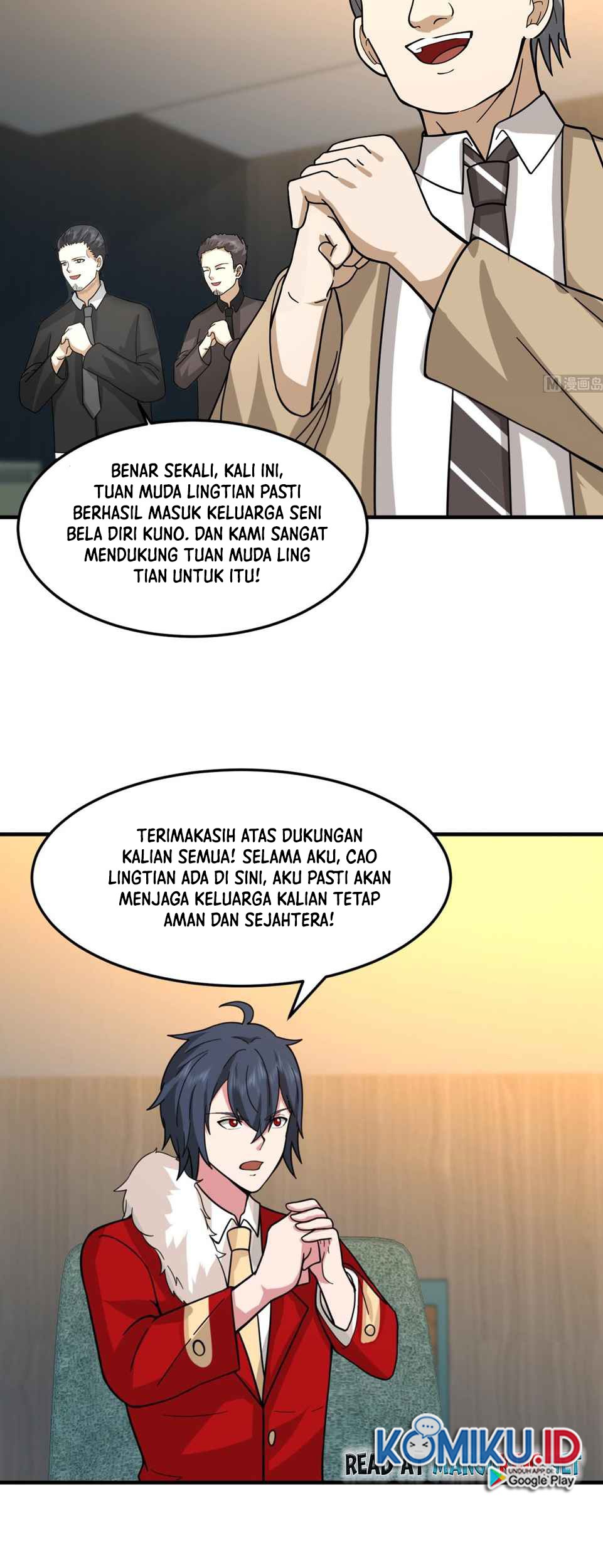 I Have a Dragon on My Body Chapter 519 Gambar 11