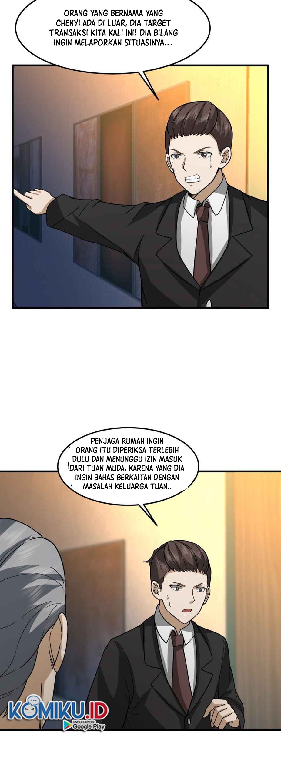 I Have a Dragon on My Body Chapter 519 Gambar 15