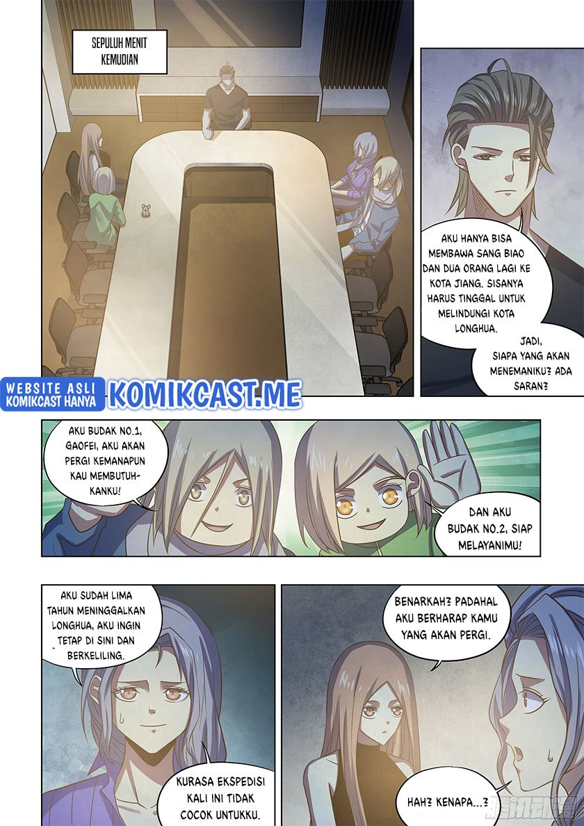 The Last Human Chapter 421 Gambar 11