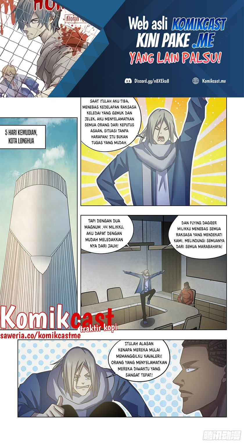 Manhua The Last Human Chapter 421 gambar nomor 2
