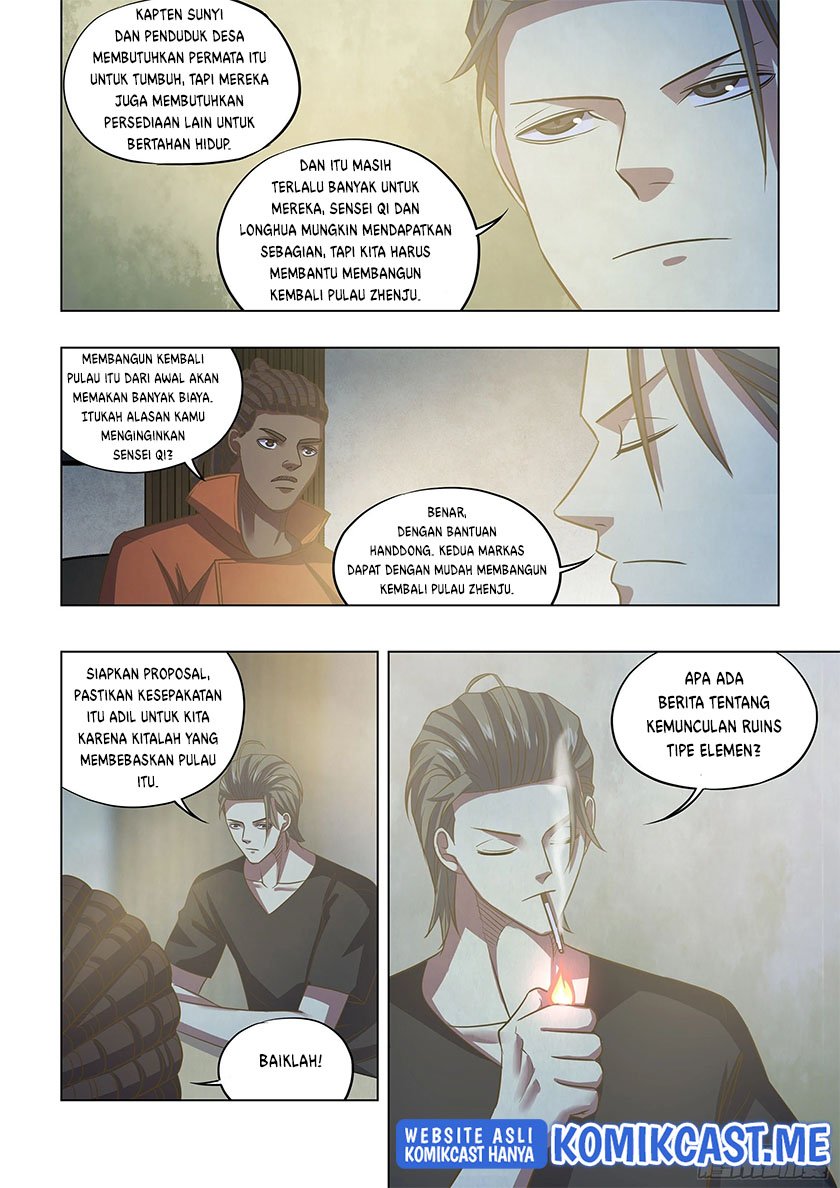 The Last Human Chapter 421 Gambar 7