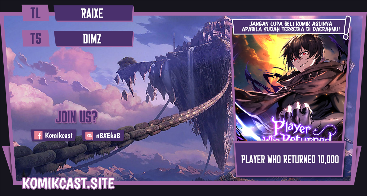 Komik Player Who Returned 10,000 Years Later Chapter 20 gambar nomor 1