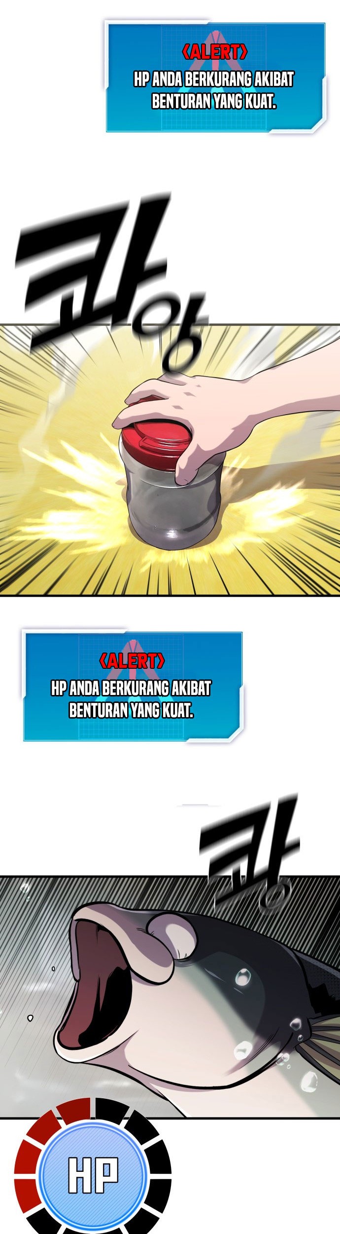 Surviving as a Fish Chapter 14 Gambar 27