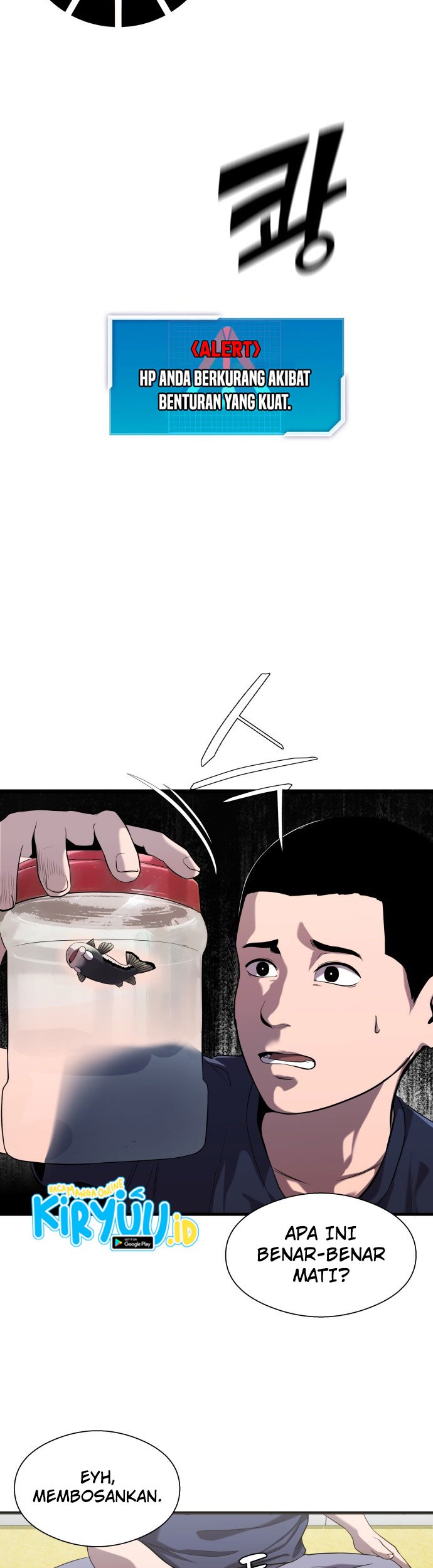 Surviving as a Fish Chapter 14 Gambar 28