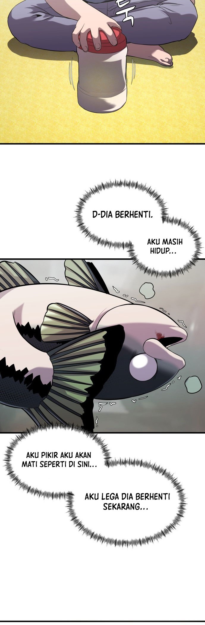 Surviving as a Fish Chapter 14 Gambar 29
