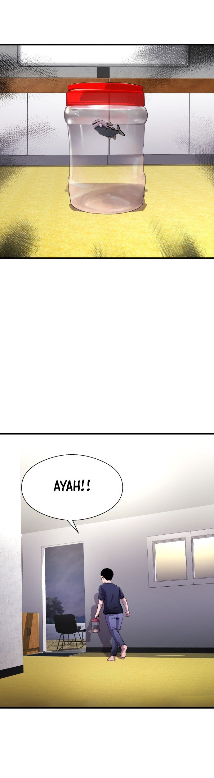 Surviving as a Fish Chapter 14 Gambar 31