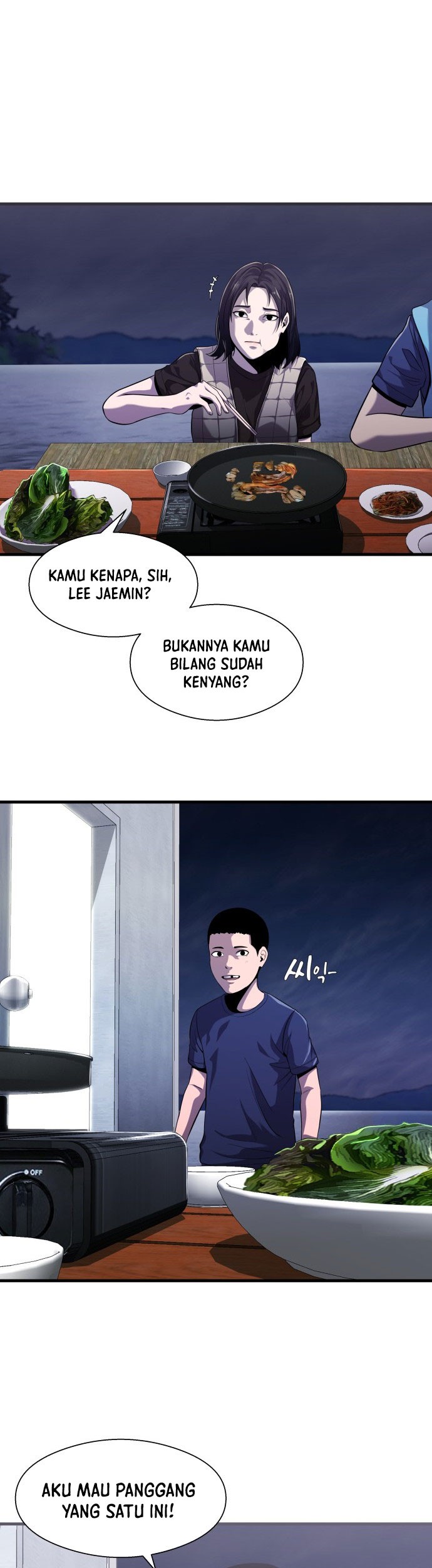 Surviving as a Fish Chapter 14 Gambar 32