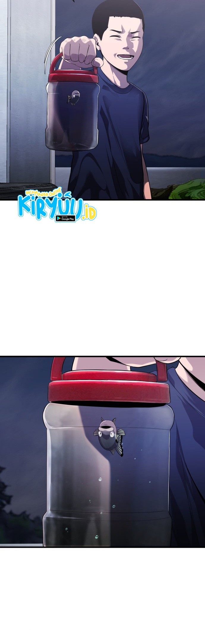 Surviving as a Fish Chapter 14 Gambar 33