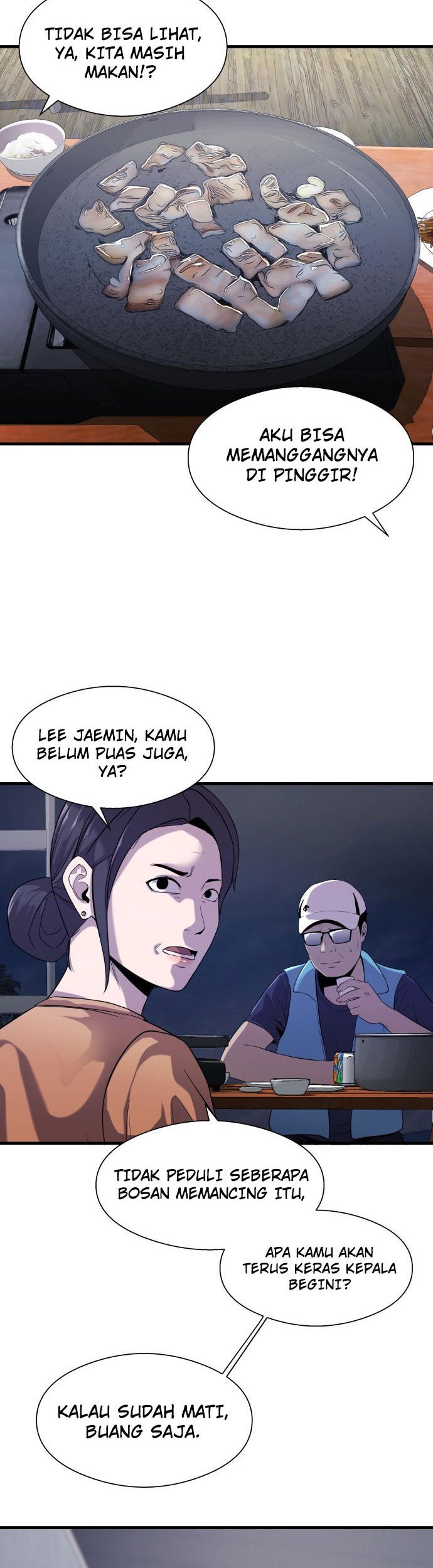 Surviving as a Fish Chapter 14 Gambar 35