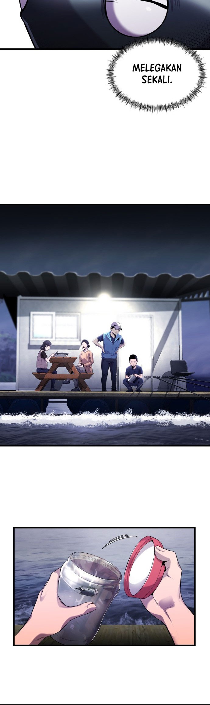 Surviving as a Fish Chapter 14 Gambar 37