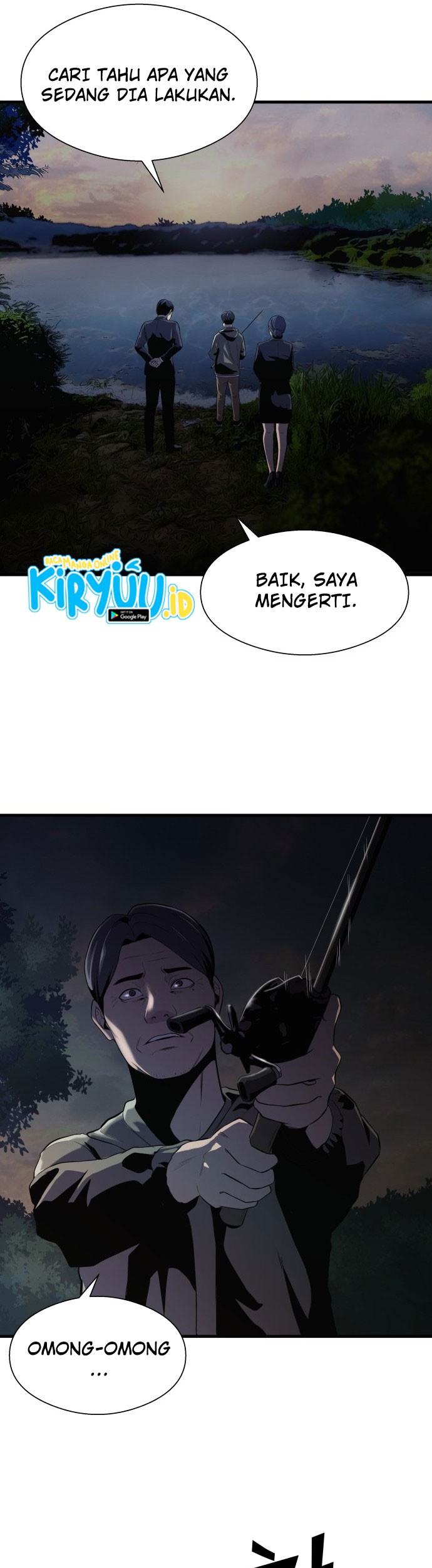 Surviving as a Fish Chapter 14 Gambar 18