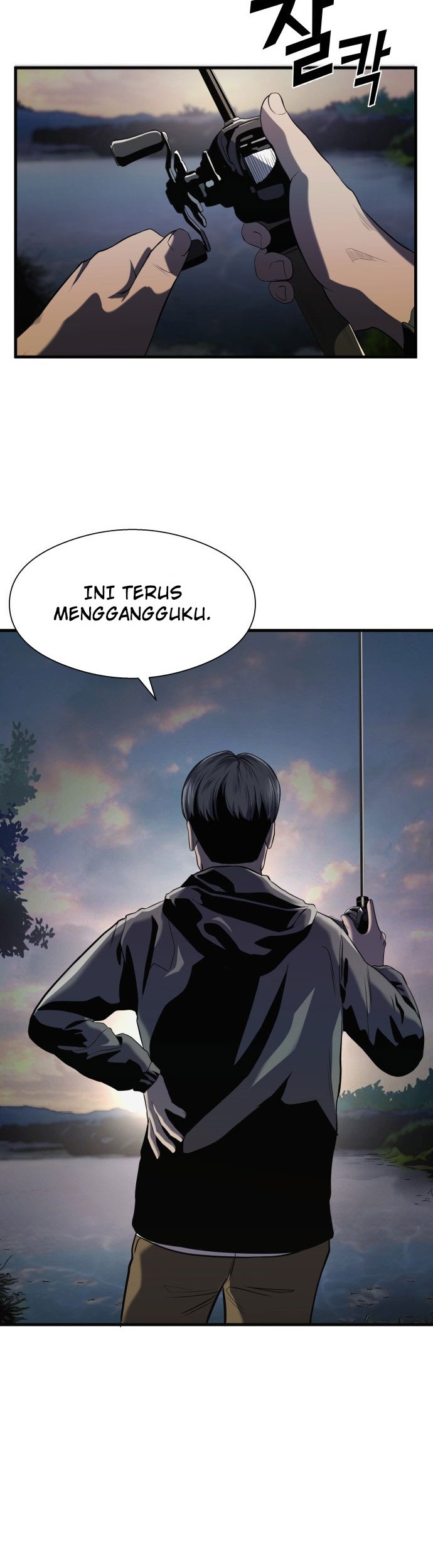 Surviving as a Fish Chapter 14 Gambar 19