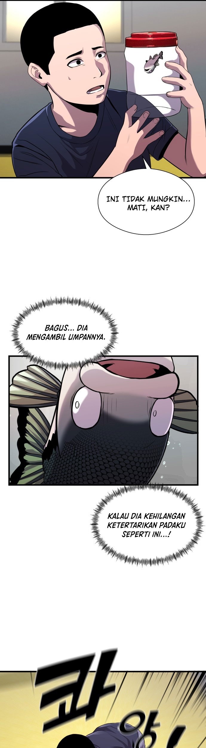 Surviving as a Fish Chapter 14 Gambar 22
