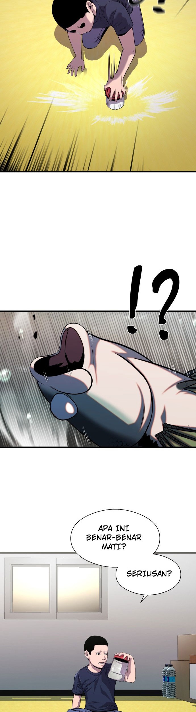 Surviving as a Fish Chapter 14 Gambar 23