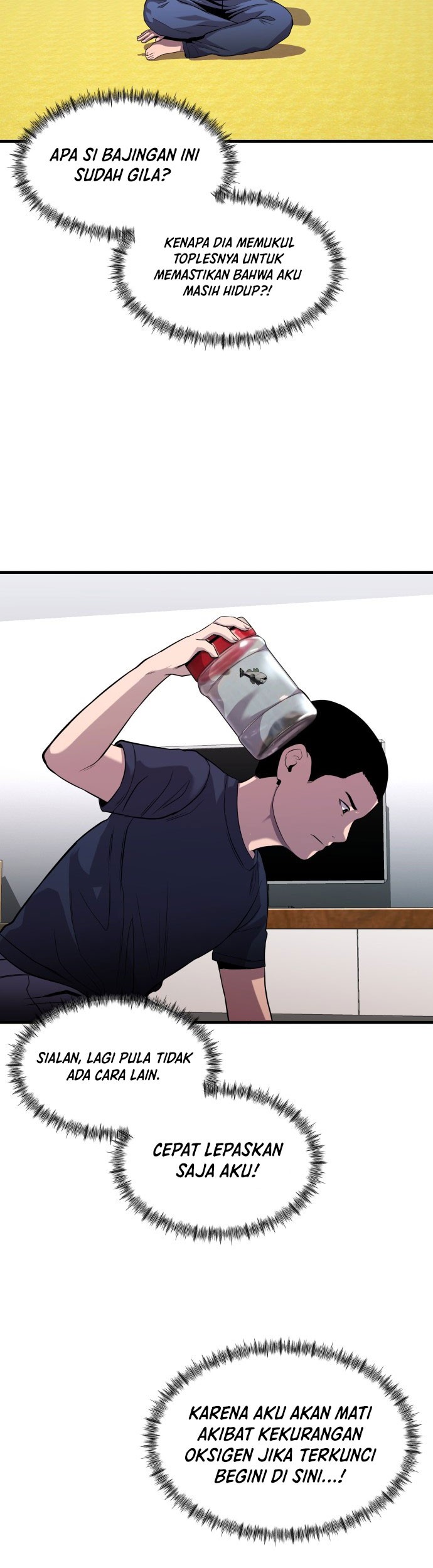 Surviving as a Fish Chapter 14 Gambar 24