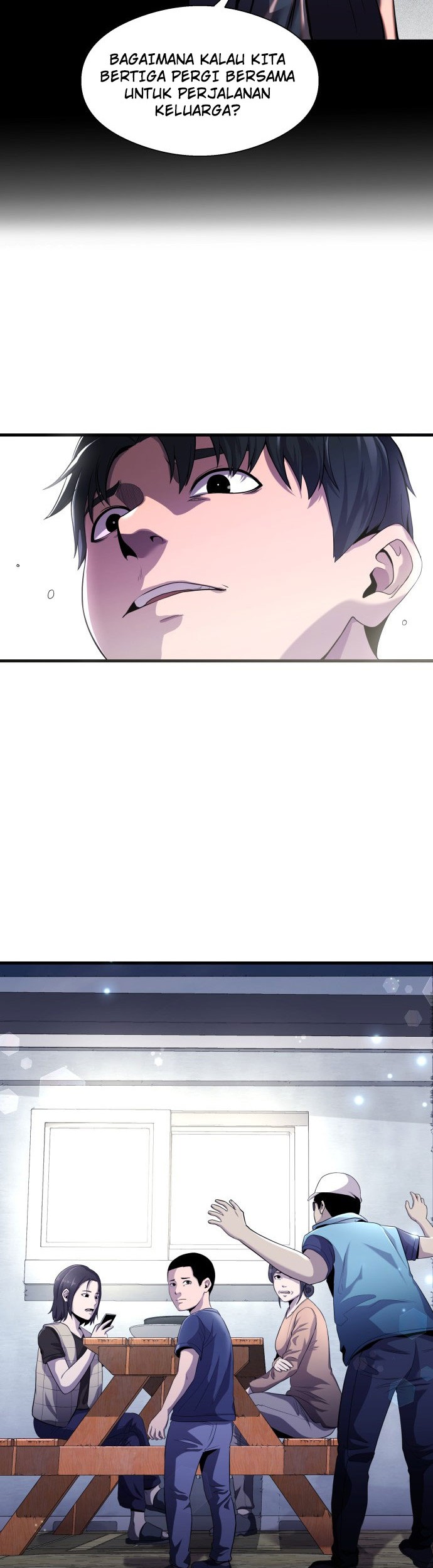 Surviving as a Fish Chapter 14 Gambar 39