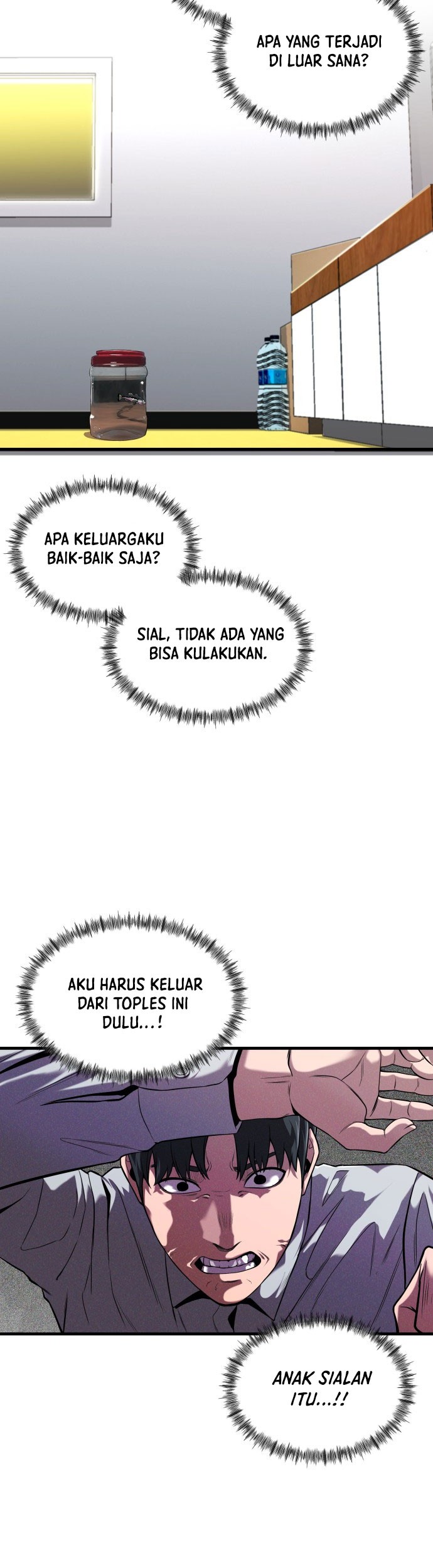 Surviving as a Fish Chapter 14 Gambar 4