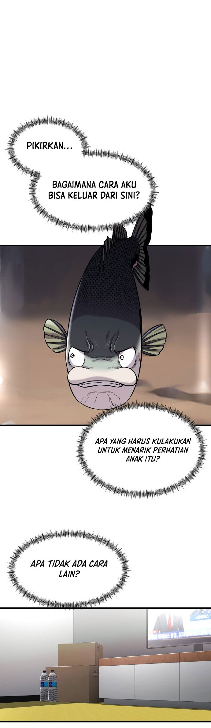 Surviving as a Fish Chapter 14 Gambar 5