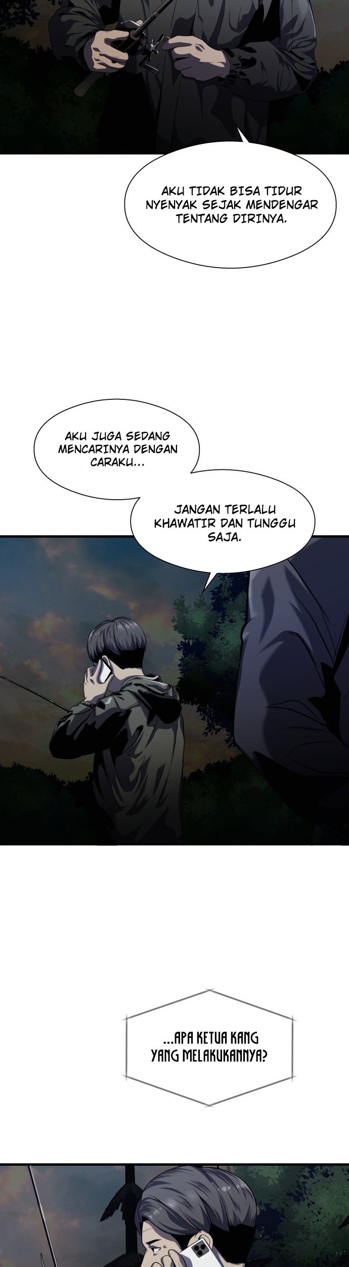 Surviving as a Fish Chapter 14 Gambar 12