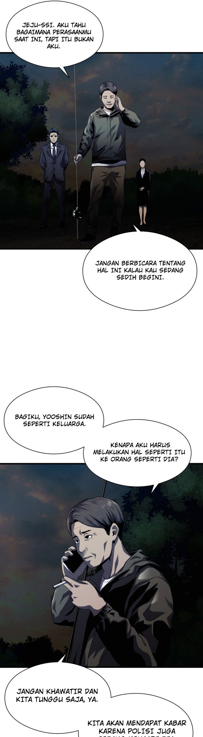 Surviving as a Fish Chapter 14 Gambar 14